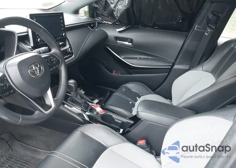 2019 Toyota Corolla Xse z USA, uszkodzony, nr VIN JTNK4RBE6K3016825